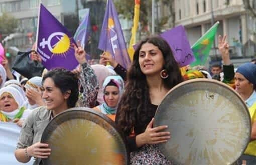 Avrupa’lı kadınların ilham kaynağı: Kürt kadın mücadelesi Avrupa’lı kadınların ilham kaynağı: Kürt kadın mücadelesi