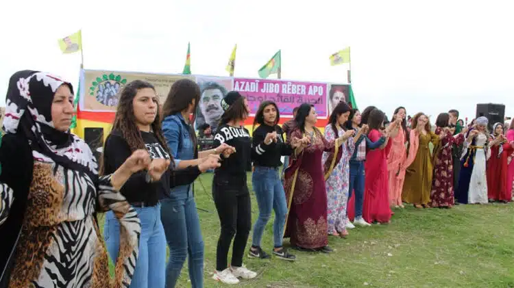 Rojava: Rengi direniş, nefesi özgürlük olan 8 Martlar Rojava: Rengi direniş, nefesi özgürlük olan 8 Martlar
