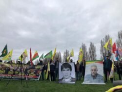 Londra’da coşkulu Newroz kutlaması