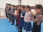 Firaz Dağ çocuk okulunda eğitime devam ediliyor