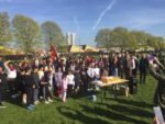 Londra’da 4 Nisan kutlaması