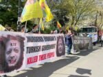 İşgal saldırıları Londra’da da protesto edildi