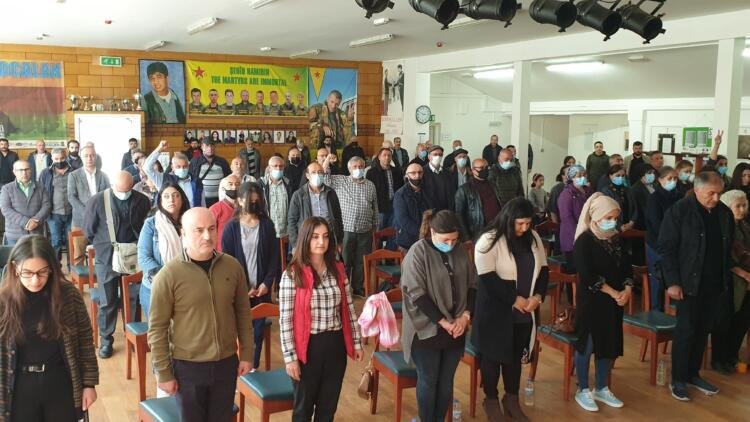 Sinan Dersim Londra’da anıldı Sinan Dersim Londra’da anıldı