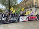 Londra ‘işgal’ ve ‘tecrit’ protestosu