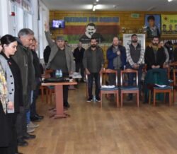 Londra’da Mayıs şehitleri anıldı