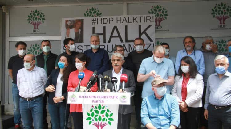 Sancar: HDP’yi kapattırmayacağız! Sancar: HDP’yi kapattırmayacağız!