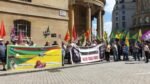 İşgal saldırıları Londra’da da protesto edild