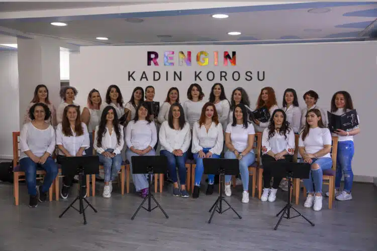 Rengin Kadın Korosu 4 Temmuz’da ilk konserini verecek