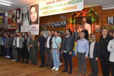 Londra KHM 5. Olağan Kongre’ni gerçekleştirdi