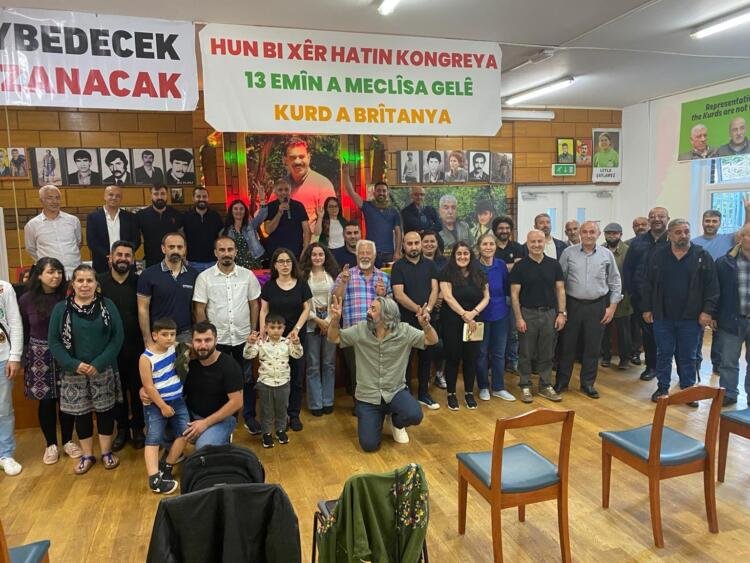 Britanya KHM yeni eşbaşkanlarını seçti Britanya KHM yeni eşbaşkanlarını seçti