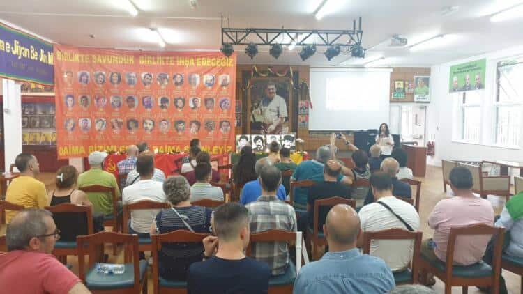 Büyük zindan direnişi ve 33 düş yolcusu anıldı Büyük zindan direnişi ve 33 düş yolcusu anıldı