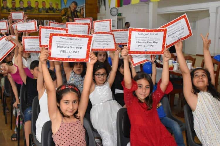 Dıbıstane Firaz Dağ Okulu’nda ‘mezuniyet’ heyecanı Dıbıstane Firaz Dağ Okulu’nda ‘mezuniyet’ heyecanı