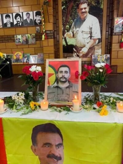 HPG’li Karker Kürecik Londra’da anıldı