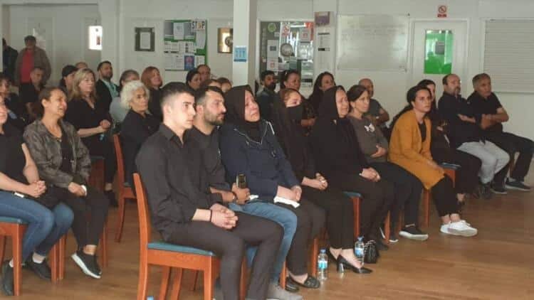 HPG’li Karker Kürecik Londra’da anıldı HPG’li Karker Kürecik Londra’da anıldı