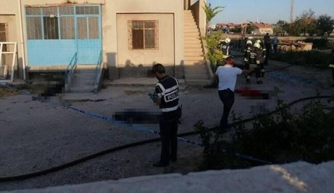 Konya Meram`da ırkçı faşist saldırı