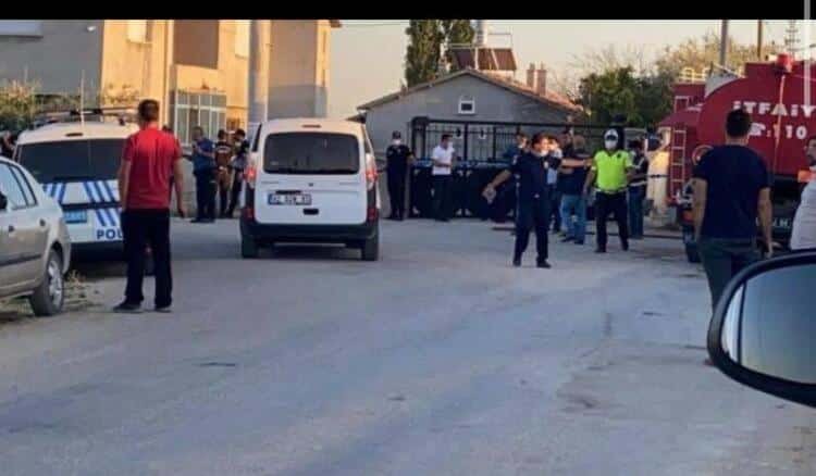 Konya Meram`da ırkçı faşist saldırı Konya Meram`da ırkçı faşist saldırı