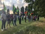 Londra’da Rojava Devrimi kutlandı