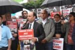 Londra’da ‘Konya katliamı’na kitlesel öfke