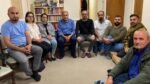 KHM’den yazar Yavuzel’e destek ve dayanışma ziyareti