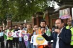 Londra’da HDP’yi sahiplenme yürüyüşü