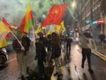 Londra’dan Strasbourg’a dayanışma eylemi