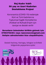 Roj Kadın Vakfı’nda kadınlara ‘destek’ projesi
