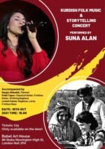 Suna Alan ile Kürtçe şarkıların hikayeleri anlatılacak
