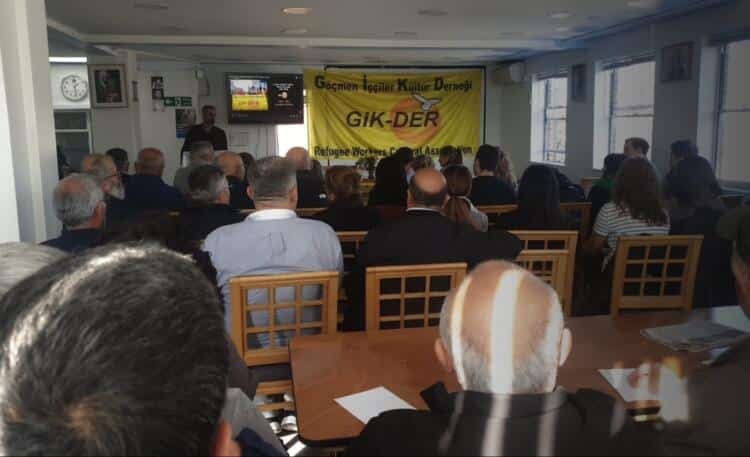 Gik-Der 30. Olağan Kongresi başarıyla gerçekleşti Gik-Der 30. Olağan Kongresi başarıyla gerçekleşti