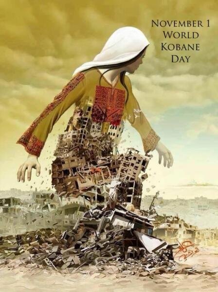 Britanya Kürt Kadın İnisiyatifi’nden 1 Kasım Dünya Kobanê Günü kutlaması Britanya Kürt Kadın İnisiyatifi’nden 1 Kasım Dünya Kobanê Günü kutlaması