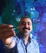 Ressam Kirkan’ın son resim sergisinin adresi Londra