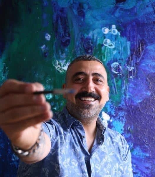 Ressam Kirkan’ın son resim sergisinin adresi Londra Ressam Kirkan’ın son resim sergisinin adresi Londra