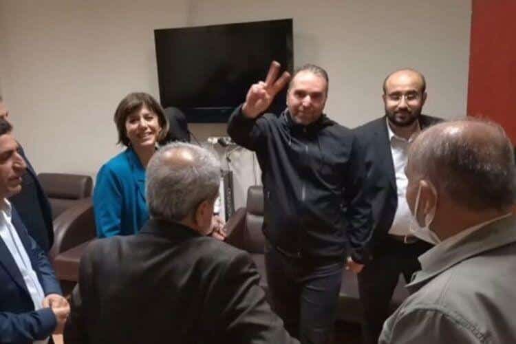 Akşener’e ‘Burası Kürdistan’ diyen Taşkesen serbest bırakıldı Akşener’e ‘Burası Kürdistan’ diyen Taşkesen serbest bırakıldı
