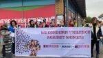 Londra’da kadınlar şiddete karşı ‘dayanışma’ mesajı verdi