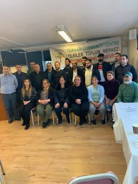 Tilkililer Toplum Merkezi Olağan Kongresi gerçekleşti Tilkililer Toplum Merkezi Olağan Kongresi gerçekleşti