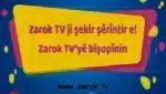 Zarok TV’den sosyal medya kampanyası: Burası şekerden tatlıdır