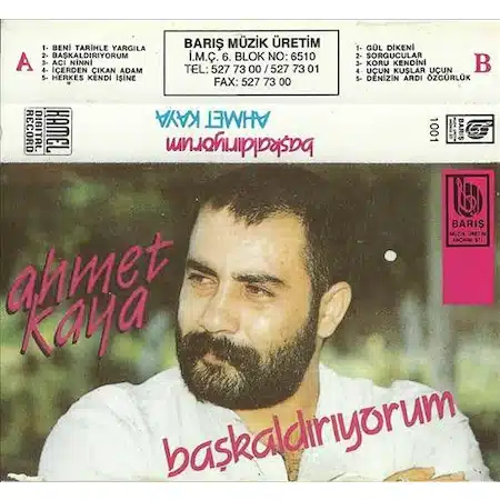 ‘Şarkılarım Dağlara’ diyordu; Ahmet Kaya’sız 21 yıl ‘Şarkılarım Dağlara’ diyordu; Ahmet Kaya’sız 21 yıl