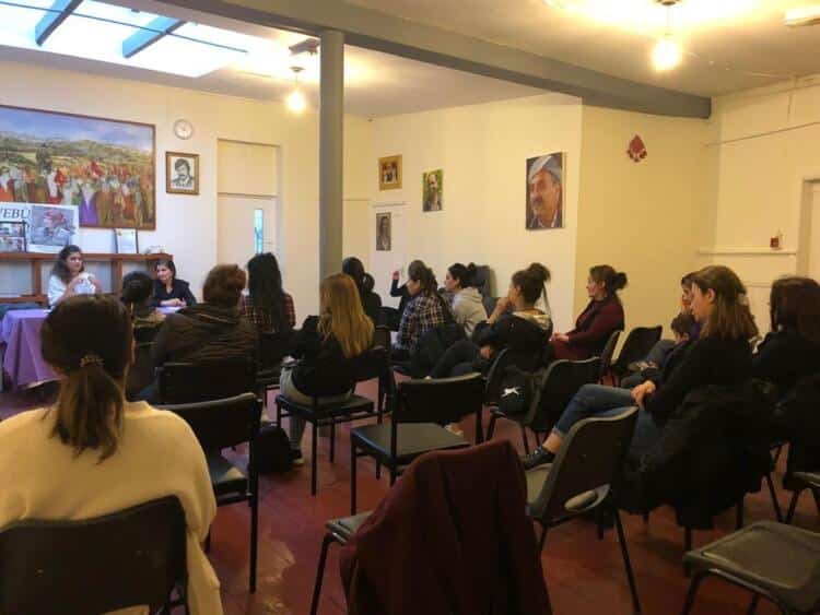 KCC’de ‘Aile içi ve ev içi’ şiddet konulu panel düzenlendi KCC’de ‘Aile içi ve ev içi’ şiddet konulu panel düzenlendi