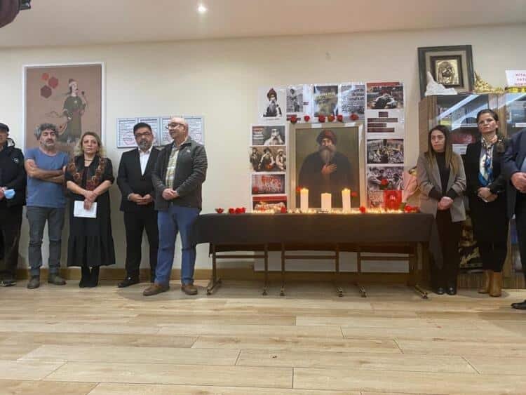 Londra’da Seyit Rıza ve yoldaşları anıldı Londra’da Seyit Rıza ve yoldaşları anıldı
