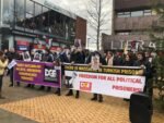 Britanya DGB: Hasta tutsaklar serbest bırakılsın