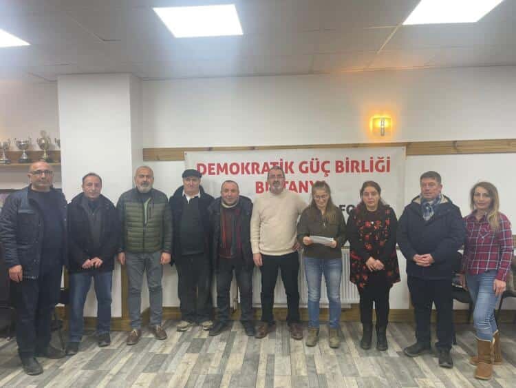 DGB: Home Office Ankara Antlaşmalıları mağdur ediyor DGB: Home Office Ankara Antlaşmalıları mağdur ediyor
