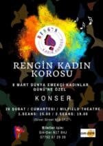 Rengin Kadın Korosu ‘8 Mart’ konseri düzenleyecek