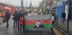 Londra’da Abdullah Öcalan’a özgürlük yürüyüşü