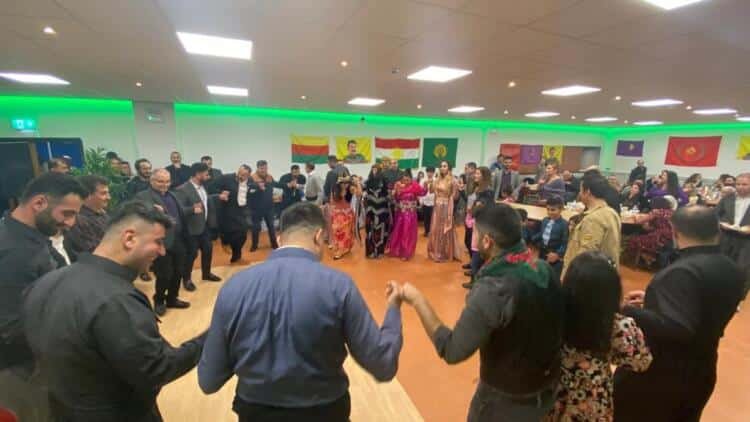 İngiltere’de 2022’nin ilk Newroz kutlaması Leeds’te gerçekleşti İngiltere’de 2022’nin ilk Newroz kutlaması Leeds’te gerçekleşti