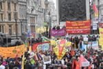 Londra’da coşkulu 1 Mayıs kutlaması