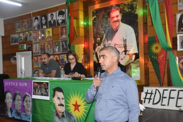 Londra KHM 6’ıncı Olağan Kongresi’ni gerçekleştirdi Londra KHM 6’ıncı Olağan Kongresi’ni gerçekleştirdi