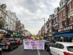 Londra’da gençler ‘Şengal’ için yürüdü