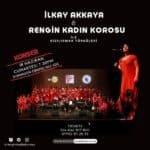 Rengin, protest müziğin efsane sesi İlkay Akkaya ile sahne alacak
