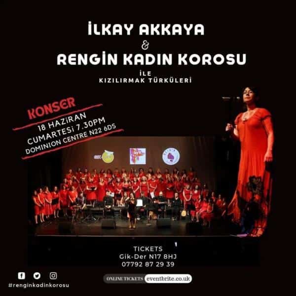 Rengin, protest müziğin efsane sesi İlkay Akkaya ile sahne alacak Rengin, protest müziğin efsane sesi İlkay Akkaya ile sahne alacak