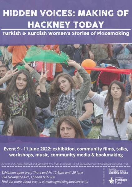 Kadın hikayeleri ‘Saklı Sesler: Bugünkü Hackney’in Oluşumu’ etkinliğinde Kadın hikayeleri ‘Saklı Sesler: Bugünkü Hackney’in Oluşumu’ etkinliğinde