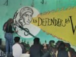 Meksika duvarların da ‘Kürtler’ anlatıldı